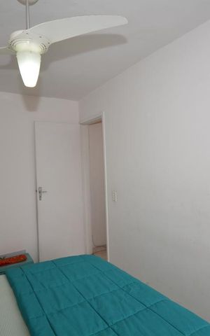 Apartamento à venda com 61m², 2 quartos e 1 vagaQuarto 1