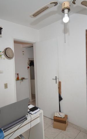 Apartamento à venda com 61m², 2 quartos e 1 vagaQuarto 2