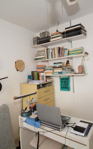 Apartamento à venda com 61m², 2 quartos e 1 vagaQuarto 2