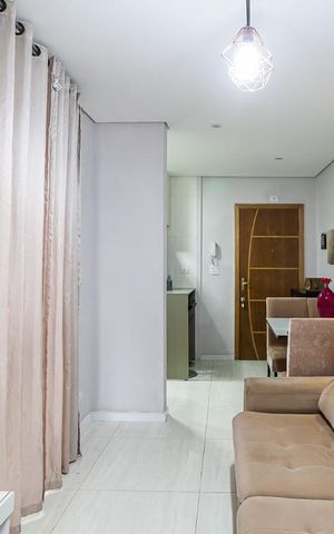 Apartamento à venda com 50m², 2 quartos e 1 vaga Apartamento à venda com 50m², 2 quartos e 1 vagaSala