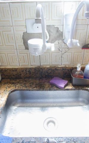 Casa à venda com 110m², 3 quartos e 2 vagasDetalhe Cozinha