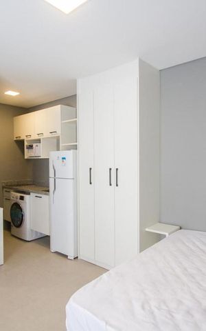 Studio para alugar com 25m², 1 quarto e sem vagaQuarto