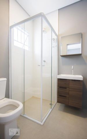 Studio para alugar com 25m², 1 quarto e sem vagaBanheiro