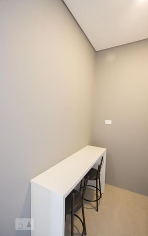 Studio para alugar com 25m², 1 quarto e sem vagaCozinha