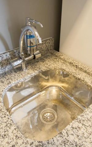 Studio para alugar com 25m², 1 quarto e sem vagaDetalhe Cozinha
