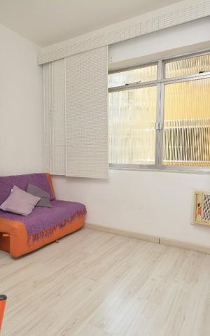 Studio à venda com 30m², 1 quarto e sem vagaSala/Quarto