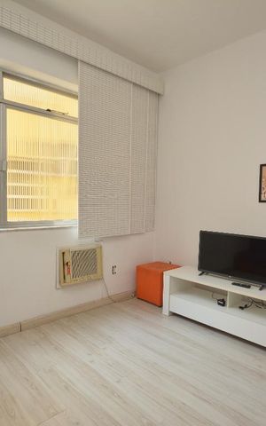 Studio à venda com 30m², 1 quarto e sem vagaSala/Quarto