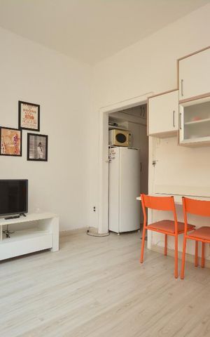 Studio à venda com 30m², 1 quarto e sem vagaSala/Quarto
