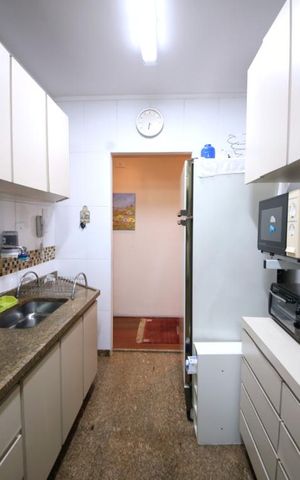 Apartamento à venda com 86m², 2 quartos e 2 vagasCozinha 