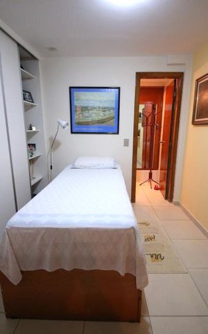 Apartamento à venda com 86m², 2 quartos e 2 vagasSuíte 1