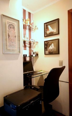 Apartamento à venda com 86m², 2 quartos e 2 vagasEscritório