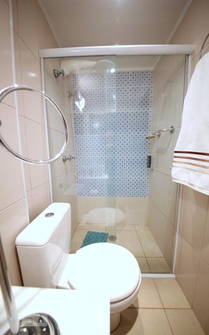 Apartamento à venda com 86m², 2 quartos e 2 vagasBanheiro 