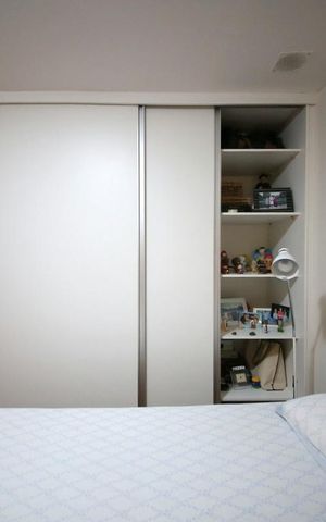 Apartamento à venda com 86m², 2 quartos e 2 vagasSuíte 1