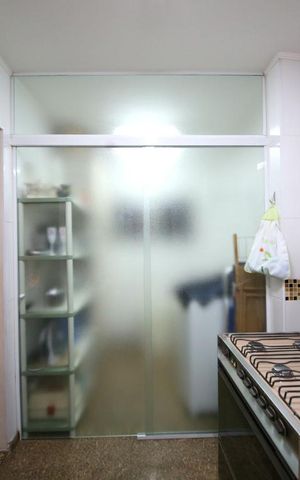 Apartamento à venda com 86m², 2 quartos e 2 vagasCozinha - Área de Serviço