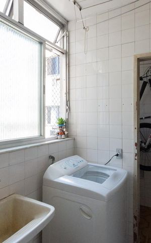 Apartamento à venda com 115m², 3 quartos e 2 vagasÁrea de Serviço