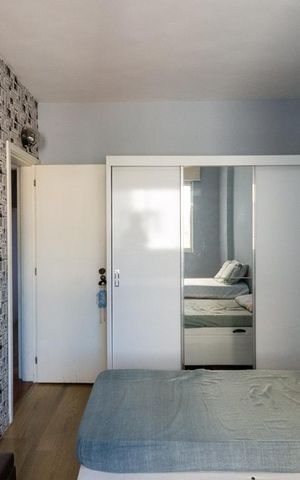 Apartamento à venda com 115m², 3 quartos e 2 vagasQuarto 2