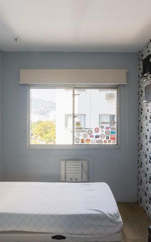 Apartamento à venda com 115m², 3 quartos e 2 vagasQuarto 2