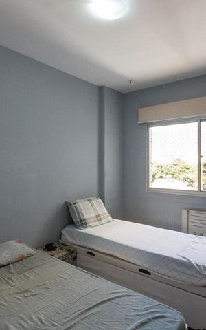 Apartamento à venda com 115m², 3 quartos e 2 vagasQuarto 2