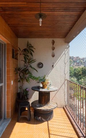 Apartamento à venda com 115m², 3 quartos e 2 vagasVaranda da Sala