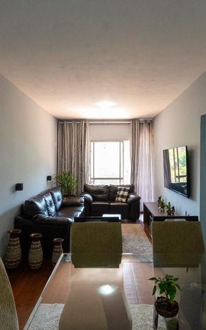 Apartamento à venda com 115m², 3 quartos e 2 vagasSala