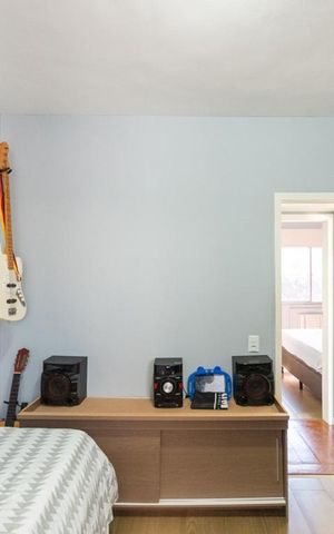 Apartamento à venda com 115m², 3 quartos e 2 vagasQuarto 1