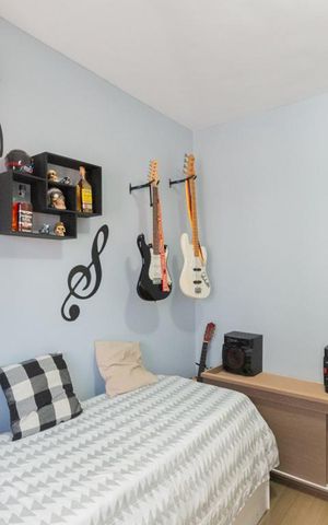 Apartamento à venda com 115m², 3 quartos e 2 vagasQuarto 1
