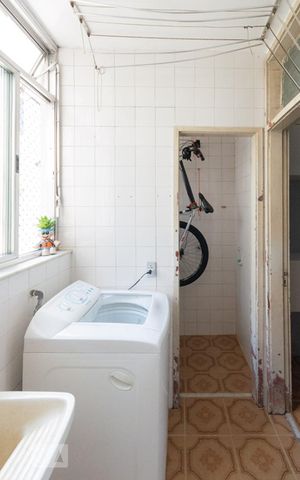 Apartamento à venda com 115m², 3 quartos e 2 vagasÁrea de Serviço