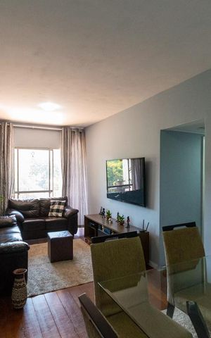 Apartamento à venda com 115m², 3 quartos e 2 vagasSala