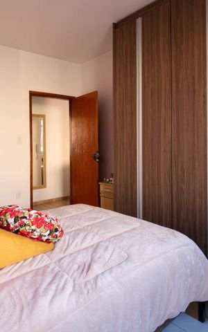 Apartamento à venda com 45m², 1 quarto e sem vagaQuarto