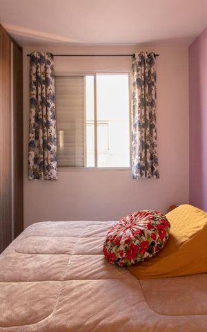 Apartamento à venda com 45m², 1 quarto e sem vagaQuarto