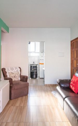 Apartamento à venda com 45m², 1 quarto e sem vagaSala
