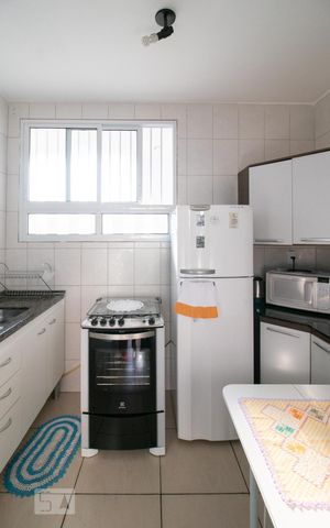 Apartamento à venda com 45m², 1 quarto e sem vagaCozinha