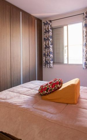 Apartamento à venda com 45m², 1 quarto e sem vagaQuarto
