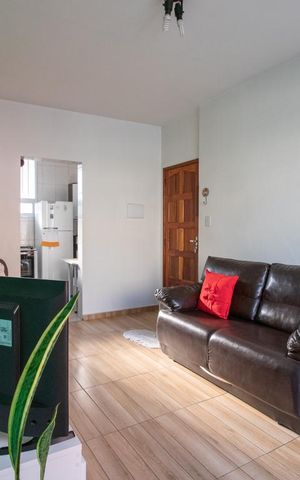 Apartamento à venda com 45m², 1 quarto e sem vagaSala