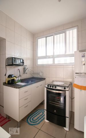 Apartamento à venda com 45m², 1 quarto e sem vagaCozinha