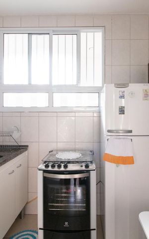 Apartamento à venda com 45m², 1 quarto e sem vagaCozinha