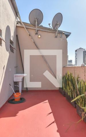 Apartamento para alugar com 57m², 1 quarto e sem vaga Apartamento para alugar com 57m², 1 quarto e sem vagaTerraço