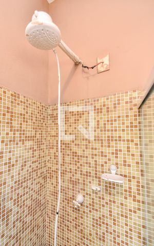 Apartamento para alugar com 57m², 1 quarto e sem vaga Apartamento para alugar com 57m², 1 quarto e sem vagaBanheiro