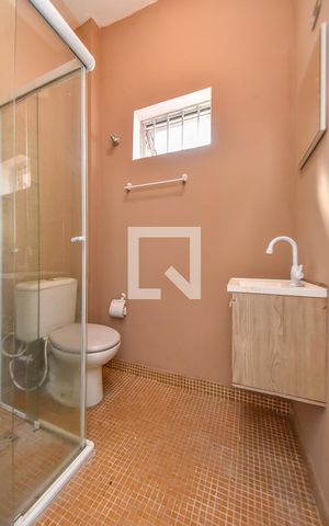 Apartamento para alugar com 57m², 1 quarto e sem vaga Apartamento para alugar com 57m², 1 quarto e sem vagaBanheiro