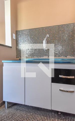 Apartamento para alugar com 57m², 1 quarto e sem vaga Apartamento para alugar com 57m², 1 quarto e sem vagaCozinha