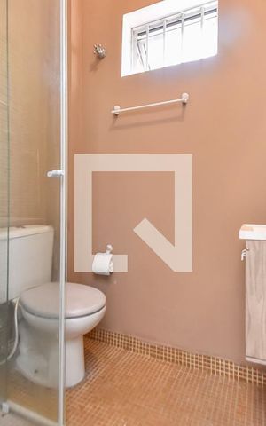 Apartamento para alugar com 57m², 1 quarto e sem vaga Apartamento para alugar com 57m², 1 quarto e sem vagaBanheiro