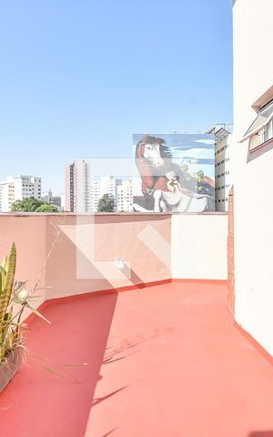 Apartamento para alugar com 57m², 1 quarto e sem vaga Apartamento para alugar com 57m², 1 quarto e sem vagaTerraço