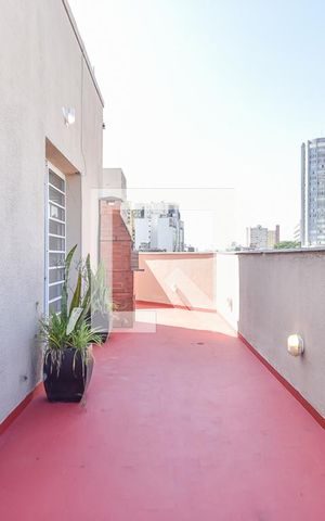 Apartamento para alugar com 57m², 1 quarto e sem vaga Apartamento para alugar com 57m², 1 quarto e sem vagaTerraço