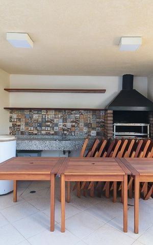 Apartamento à venda com 76m², 3 quartos e 1 vaga Apartamento à venda com 76m², 3 quartos e 1 vagaÁrea comum - Churrasqueira