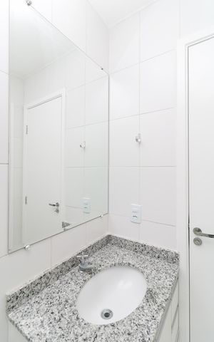 Apartamento à venda com 76m², 3 quartos e 1 vaga Apartamento à venda com 76m², 3 quartos e 1 vagaBanheiro