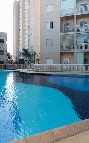Apartamento à venda com 76m², 3 quartos e 1 vaga Apartamento à venda com 76m², 3 quartos e 1 vagaÁrea comum - Piscina
