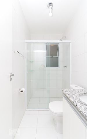 Apartamento à venda com 76m², 3 quartos e 1 vaga Apartamento à venda com 76m², 3 quartos e 1 vagaBanheiro