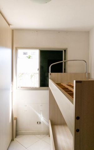 Apartamento à venda com 57m², 2 quartos e 1 vaga Apartamento à venda com 57m², 2 quartos e 1 vagaQuarto 2