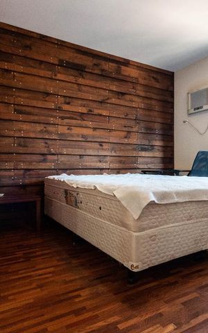Studio para alugar com 41m², 1 quarto e 1 vagaQuarto