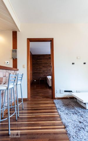 Studio para alugar com 41m², 1 quarto e 1 vagaSala